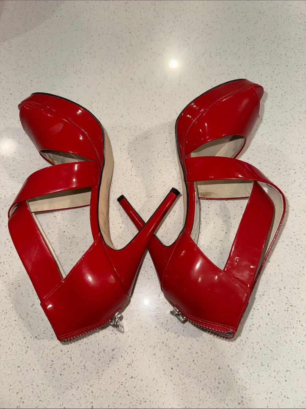 Michael Kors Ariel Platform Heels Size 6 EUC